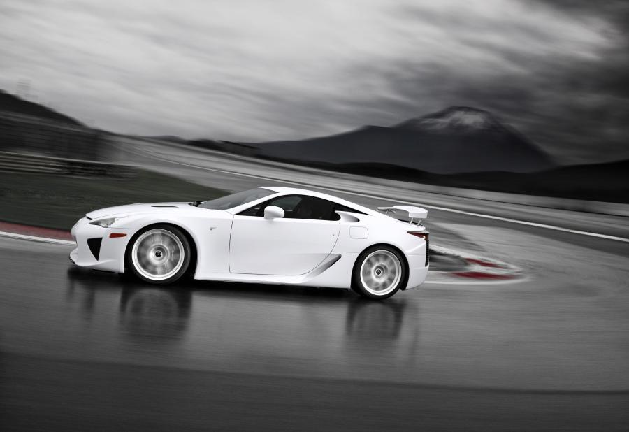  Lexus LF-A 2010 года  (фото 98 из 213)
